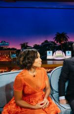 KERRY WASHINGTON at Late Late Show with James Corden 03/07/2017