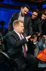 KERRY WASHINGTON at Late Late Show with James Corden 03/07/2017