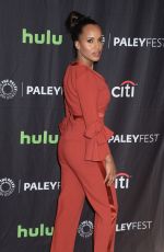 KERRY WASHINGTON at Scandal Panel at Paleyfest in Los Angeles 03/26/2017
