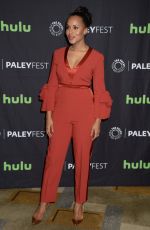 KERRY WASHINGTON at Scandal Panel at Paleyfest in Los Angeles 03/26/2017