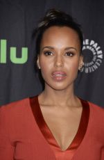 KERRY WASHINGTON at Scandal Panel at Paleyfest in Los Angeles 03/26/2017