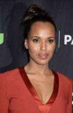 KERRY WASHINGTON at Scandal Panel at Paleyfest in Los Angeles 03/26/2017