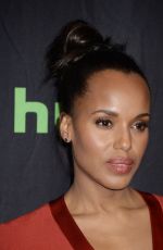 KERRY WASHINGTON at Scandal Panel at Paleyfest in Los Angeles 03/26/2017