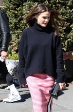 KERU RUSSELL Out for Lunch in New York 03/08/2017
