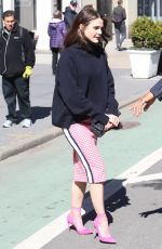 KERU RUSSELL Out for Lunch in New York 03/08/2017
