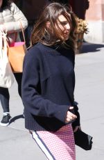 KERU RUSSELL Out for Lunch in New York 03/08/2017