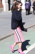 KERU RUSSELL Out for Lunch in New York 03/08/2017