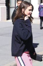 KERU RUSSELL Out for Lunch in New York 03/08/2017