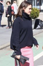 KERU RUSSELL Out for Lunch in New York 03/08/2017