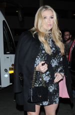 KESHA SEBERT with Her Boyfriend Brad Ashenfelter at LAX in Los Angeles 03/22/2017