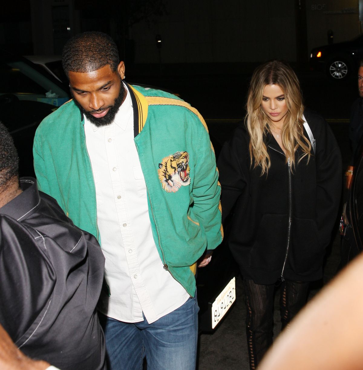 KHLOE KARDASHIAN and Tristan at Ruth KHLOE KARDASHIAN and Tristan at Ruth