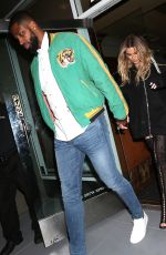 KHLOE KARDASHIAN and Tristan at Ruth