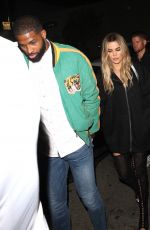 KHLOE KARDASHIAN and Tristan at Ruth