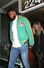 KHLOE KARDASHIAN and Tristan at Ruth