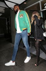 KHLOE KARDASHIAN and Tristan at Ruth