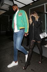 KHLOE KARDASHIAN and Tristan at Ruth