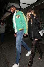KHLOE KARDASHIAN and Tristan at Ruth