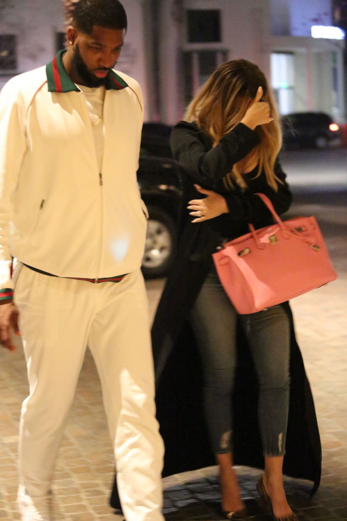 KHLOE KARDASHIAN and Tristan Out in Los Angeles 03/17/2017 KHLOE KARDASHIAN and Tristan Out in Los Angeles 03/17/2017