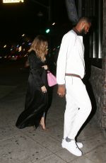 KHLOE KARDASHIAN and Tristan Out in Los Angeles 03/17/2017