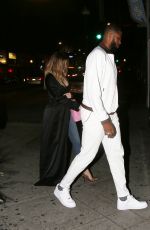 KHLOE KARDASHIAN and Tristan Out in Los Angeles 03/17/2017