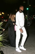 KHLOE KARDASHIAN and Tristan Out in Los Angeles 03/17/2017