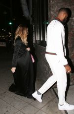 KHLOE KARDASHIAN and Tristan Out in Los Angeles 03/17/2017