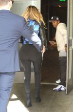 KHLOE KARDASHIAN Arrives at Her Brother Robert