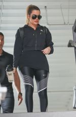 KHLOE KARDASHIAN at an Event for Cycle House in West Hollywood 03/25/2017