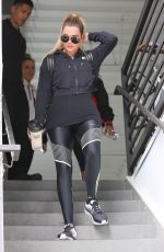KHLOE KARDASHIAN at an Event for Cycle House in West Hollywood 03/25/2017