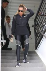 KHLOE KARDASHIAN at an Event for Cycle House in West Hollywood 03/25/2017