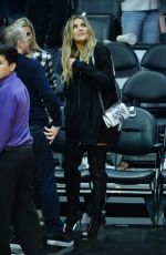 KHLOE KARDASHIAN at LA Clippers vs Cavaliers Game 03/18/2017