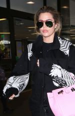 KHLOE KARDASHIAN at LAX Airport in Los Angeles 03/17/2017