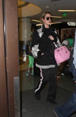 KHLOE KARDASHIAN at LAX Airport in Los Angeles 03/17/2017
