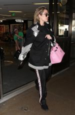 KHLOE KARDASHIAN at LAX Airport in Los Angeles 03/17/2017