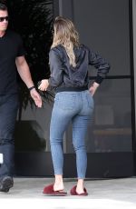 KHLOE KARDASHIAN in Ripped Jeans Out in Westlake Village 03/10/2107