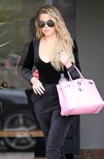 KHLOE KARDASHIAN Leaves E! Studios in Los Angeles 03/22/2017