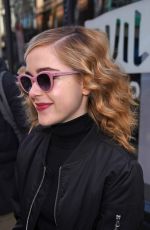 KIERNAN SHIPKA at AOL Studios in New York 03/23/2017