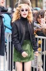 KIERNAN SHIPKA at AOL Studios in New York 03/23/2017