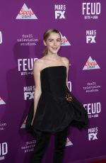 KIERNAN SHIPKA at Feud: Bette and Joan Premiere in Los Angeles 03/01/2017