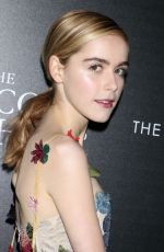 KIERNAN SHIPKA at The Blackcoat's Daughter Screening in New York 03/22/2017