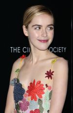 KIERNAN SHIPKA at The Blackcoat's Daughter Screening in New York 03/22/2017