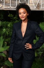 KIERSEY CLEMONS at H&M Conscious Exclusive Collection Dinner in Los Angeles 03/28/2017