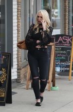 KIM DEPAOLA Out and About in Los Angeles 03/21/2017