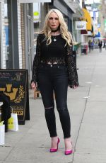 KIM DEPAOLA Out and About in Los Angeles 03/21/2017