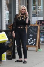 KIM DEPAOLA Out and About in Los Angeles 03/21/2017