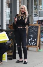 KIM DEPAOLA Out and About in Los Angeles 03/21/2017