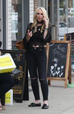 KIM DEPAOLA Out and About in Los Angeles 03/21/2017