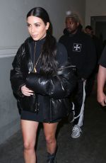 KIM KARDASHIAN and Kanye West Night Out in Los Angeles 03/13/2017