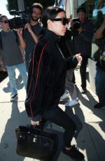 KIM KARDASHIAN Arrives at a Spa in Brentwood 02/28/2017