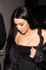 KIM KARDASHIAN Leaves Craig